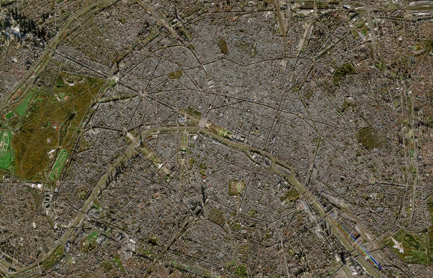 Vue de Paris